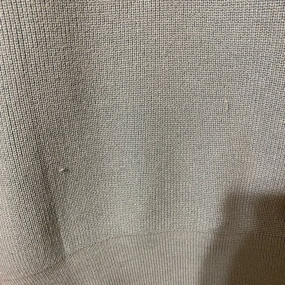 Blue Quarter-Zip Sweater - Picture 4 of 7